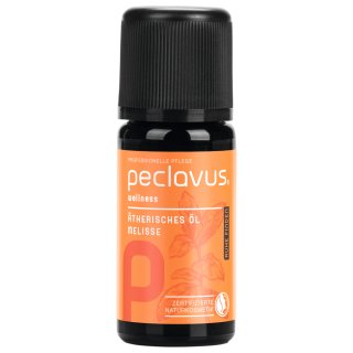 Peclavus Ätherisches Öl Melisse | Ruhe finden 10ml