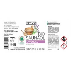 Styx BIO Sauna&ouml;l Lavendel 100ml