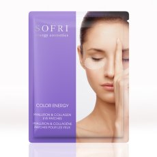 Sofri Color Energy Hyaluron & Collagen Eye Patches flieder