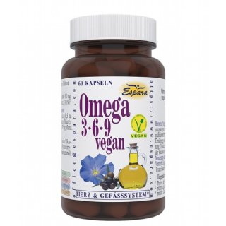 Espara Omega-3-6-9 vegan 60Kps.